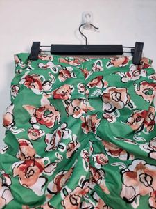 007 SHEIN Ruched Mini Skirt