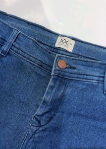 Blue Denim Shorts