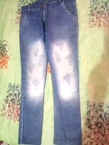 Calvin Klein Blue Denim Jeans