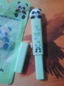 Cute Popo Panda Stationery Set