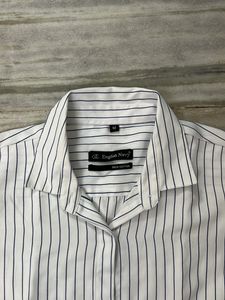 Classic Striped Button-Down Shirt