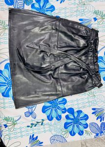 Authentic Leather skirt 🖤😍