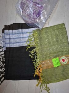 New Cotton Stylish Dupattas - Set of 2