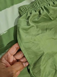 Green Striped Co-ord Set