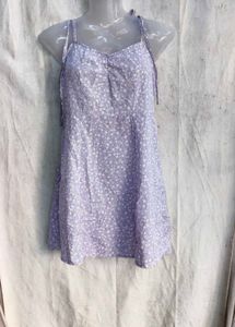 4429. Cute Floral Mini Dress