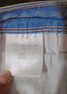 Light Wash Flare Jeans