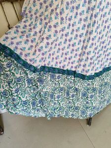 libas floor length frock