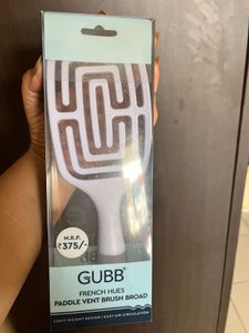 GUBA French Hues Paddle Vent Brush