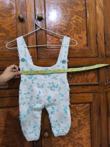 Knitted Baby Romper