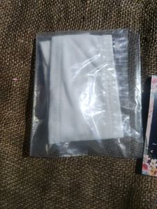 White Athletic Headband