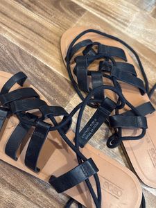 asos strap sandals
