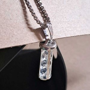Crystal Pendant Stylish Chain