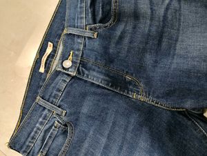 Classic Blue Denim Jeans