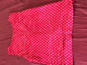 Vibrant Pink Sleeveless waistcoat ethnic s
