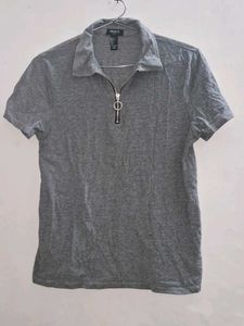 Forever 21 Men's Gray Polo t-shirt