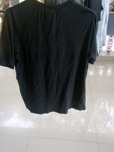 Vintage Nike bottle green tshirt