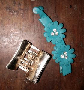 💥Like🌼 New 🎀Beautiful 4Hair Clips 🎇🎆