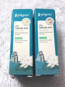 Pilgrim Salicylic Acid Serum pack of 2