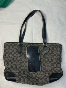 Coach Signature Tote Bag