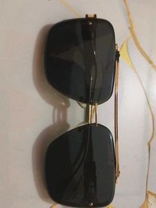 Dita Classic Black Square Sunglasses