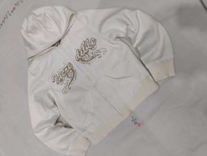 Cozy White Hoodie