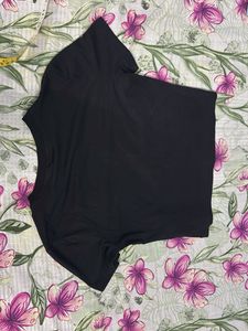 Classic Black Crew Neck T-Shirt