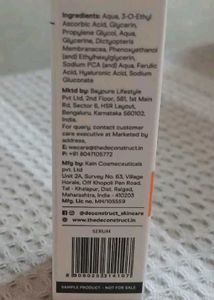 Deconstruct Vitamin C &amp; Ferulic Acid Serum
