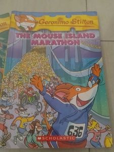 Geronimo Stilton Books - 2 Book Set