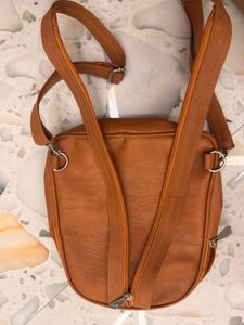 Cute Brown Crossbody Bag