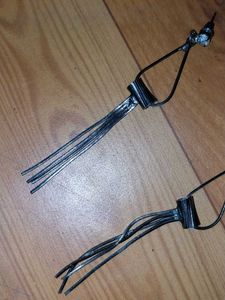 Unique Tassel Drop Earrings