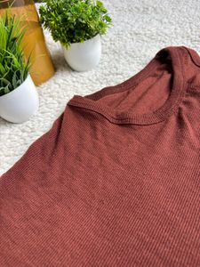 Brown Tank Top