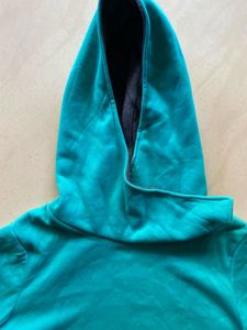 Teal Hoodie with Pocket