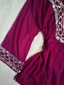 Gorgeous Sequins Kurti ✨️