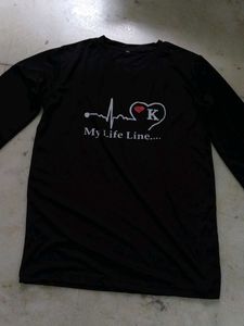 Black Graphic T-Shirt