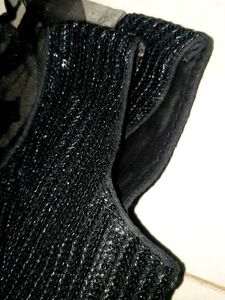 brand new unused Sparkling Black Sequin Top