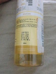 WishCare Cold Pressed Sweet Almond Oil