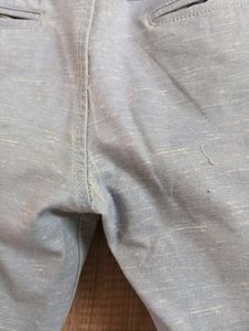 LIGHT BLUE CASUAL PANTS
