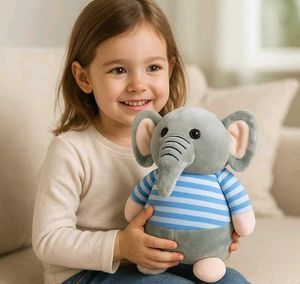 Cute Elephant Plush Toy