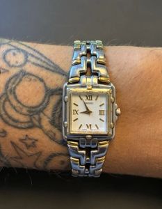 Seiko Two-Tone Watch