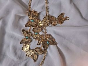 Butterfly Antique Y2K Waist Chain🦋