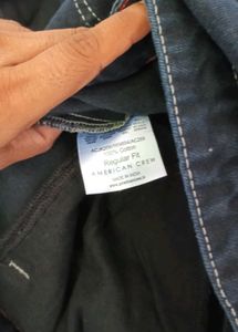 AMERICAN CREW Men's Classic Denim Jacket