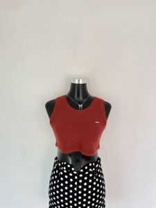 Crochet Crop Top - Stylish & Unique