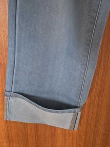 (Shein) Light Wash Wide Leg Jeans
