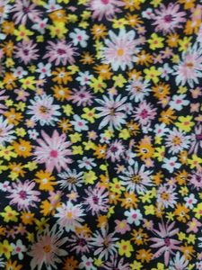Vibrant Floral Print dress