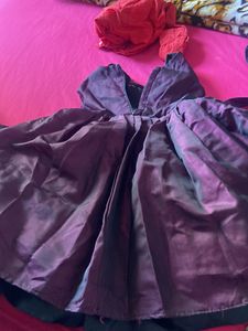 Full Flare Partywear Frock