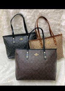 Coach Signature Tote Bag sale price