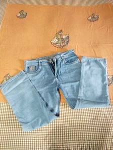 🎀Light Wash Denim Jeans for men 🎀