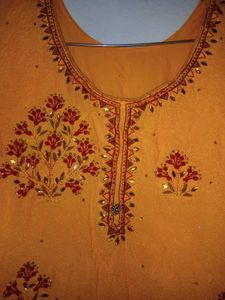 Yellow Kurta