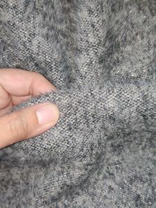 Chic Herringbone Patterned Coat
