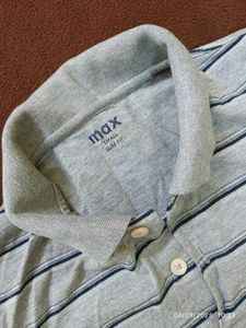 Small  Striped Polo Shirt